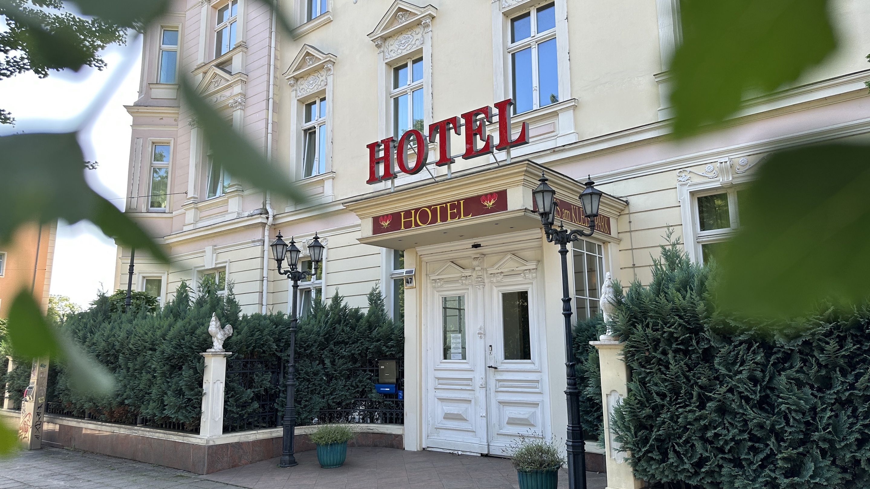 Palais am Kleistpark, Foto: Monika Zielinska
